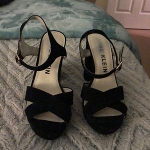 Anne Klein Block Heels